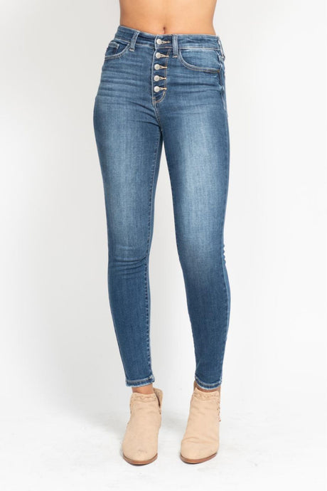 Hansen High-Rise Skinny Fit | JUDY BLUE