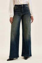 Kane High Waist Retro Wide | JUDY BLUE