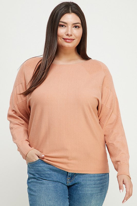 Jessica Dusty Apricot Sweater