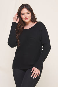 Carson Black Sweater