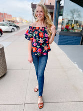 Chloe Floral Top