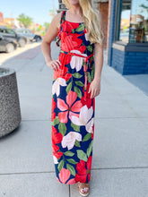 Bonnie Floral Maxi Dress