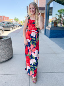 Bonnie Floral Maxi Dress