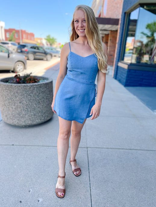 Karson Denim Romper