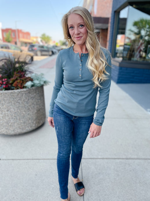 Katie Teal Long Sleeve