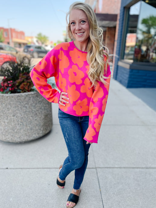 Jayden Floral Sweater