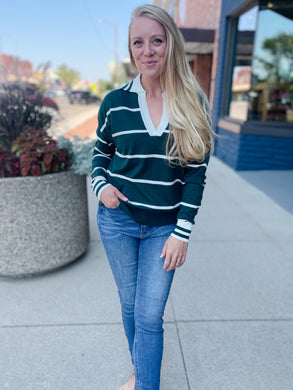 Stephanie Striped Sweater