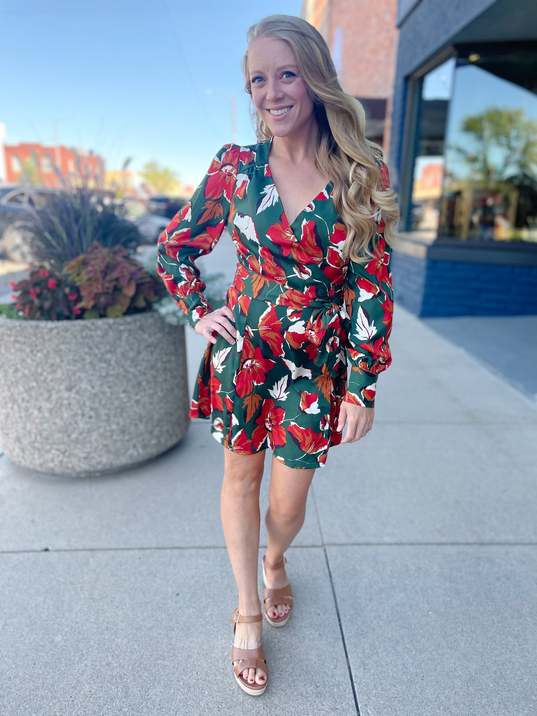 Evelyn Floral Dress