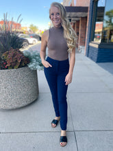 Sophie Navy Dress Pants