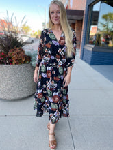 Nicole Floral Dress