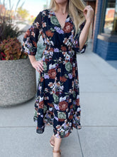 Nicole Floral Dress