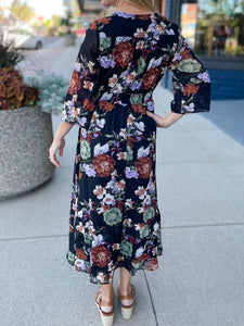 Nicole Floral Dress