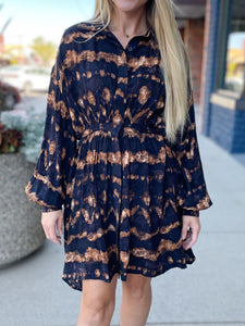 Hannah Button Down Dress