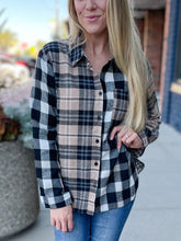 Taylor Plaid Top