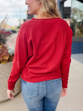 Julie Crew Neck Sweater