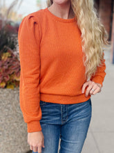 Macy Orange Sweater