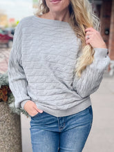 Jonie Heather Grey Sweater