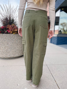 Henda Olive Pants