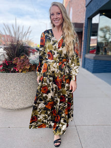 Willow Floral Dress