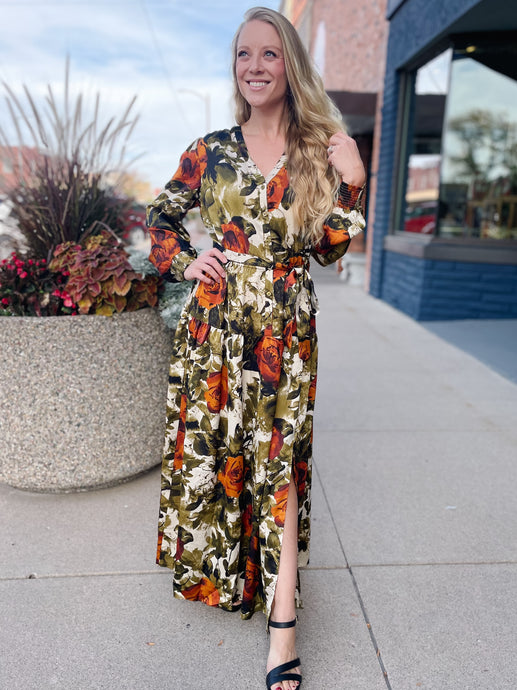 Willow Floral Dress