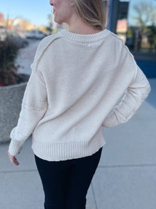 Colton Distressed Sweater