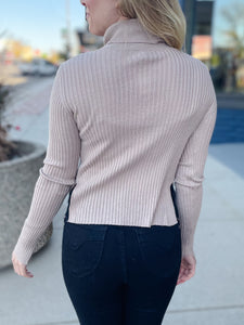 Karla Taupe Sweater