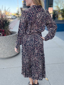 Beverly Leopard Dress