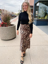 Jemma Leopard Skirt