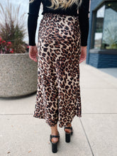 Jemma Leopard Skirt