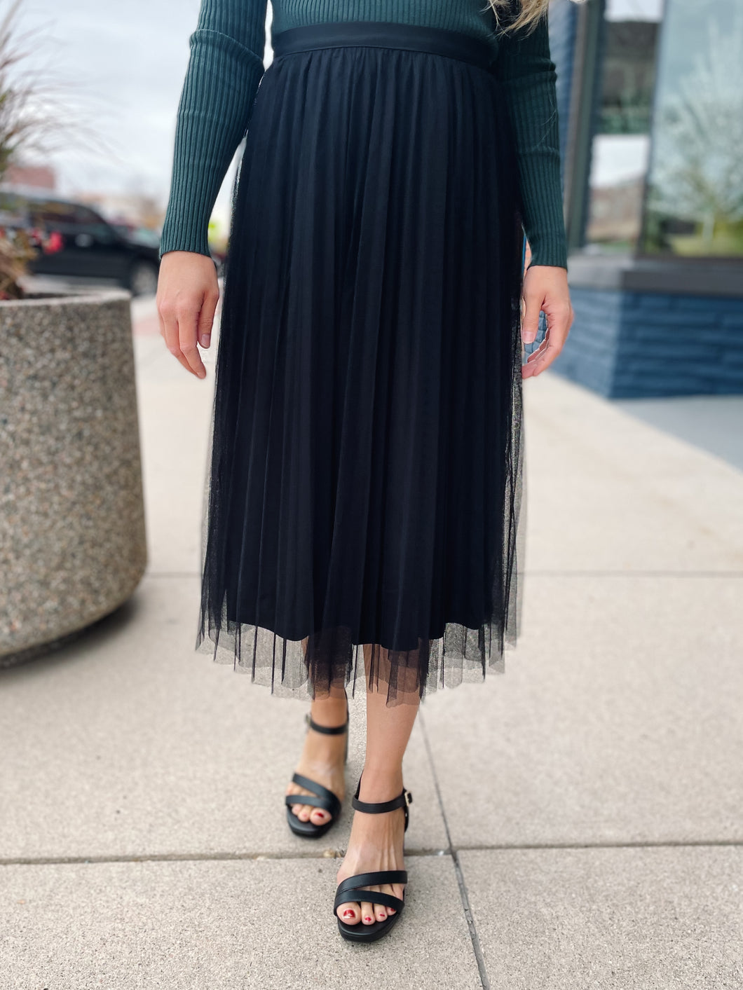 Petra Tulle Skirt