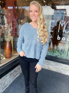 Devyn Slate Sweater