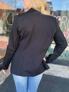 Betsy Black Blazer