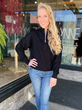 Courtney Half Zip Sweater