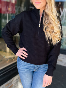 Courtney Half Zip Sweater