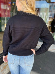 Courtney Half Zip Sweater