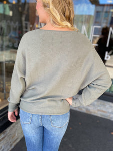 Cory Sage Sweater