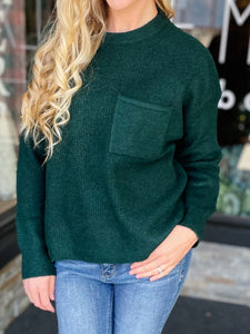 Alexis Green Sweater