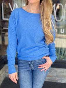 Rachel Blue Sweater