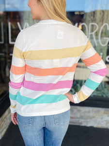 Caroline Color Block Sweater