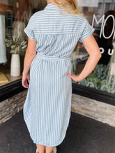 Lylah Striped Dress