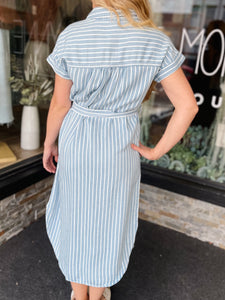 Lylah Striped Dress