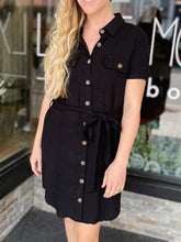Kennedy Black Dress