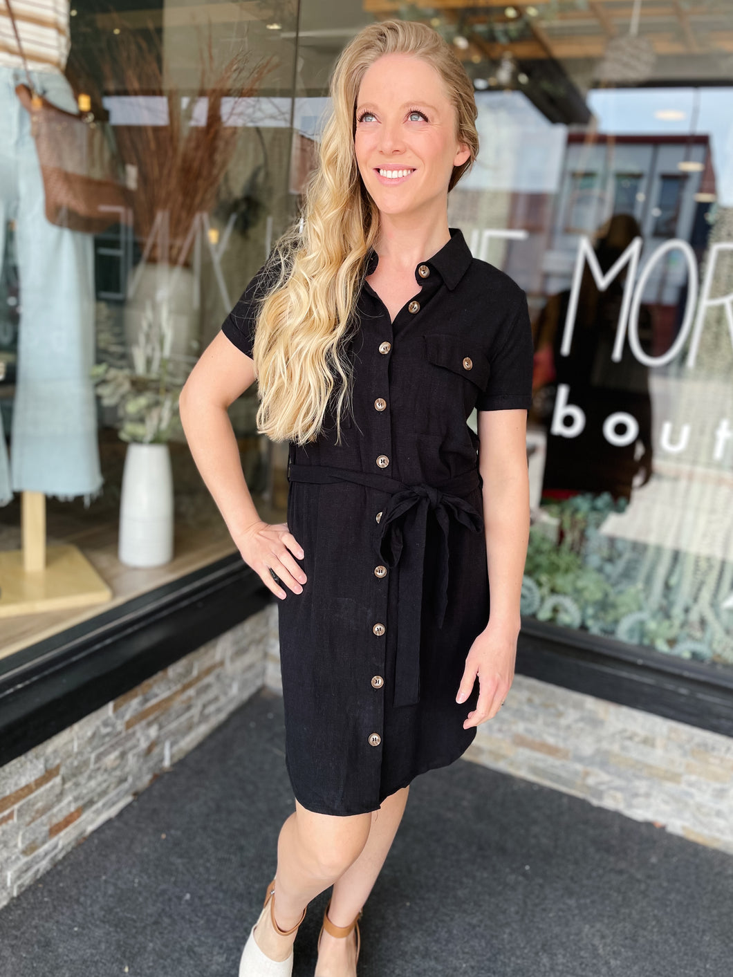 Kennedy Black Dress