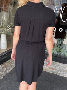 Kennedy Black Dress