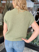 Saydie Olive Sweater