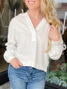 Marilyn Off White Top