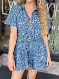 Weston Paisley Romper