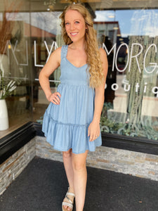 Kendra Denim Dress