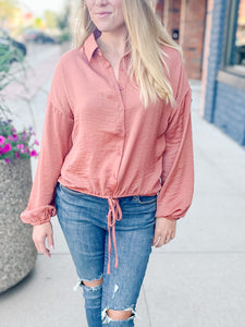 Lyra Rust Top