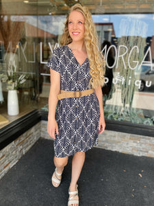 Tracie Print Dress